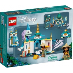 Lego Disney Raya i smok Sisu 43184