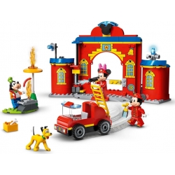 Lego Disney Remiza i wóz strażacki Myszki Miki i przyjaciół 10776