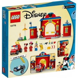 Lego Disney Remiza i wóz strażacki Myszki Miki i przyjaciół 10776