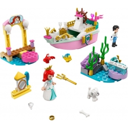 Lego Disney Świąteczna łódź Arielki 43191