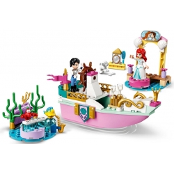 Lego Disney Świąteczna łódź Arielki 43191