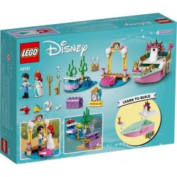 Lego Disney Świąteczna łódź Arielki 43191