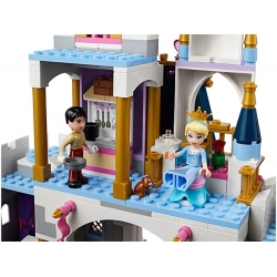 Lego Disney Wymarzony zamek Kopciuszka 41154