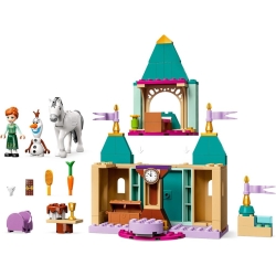 Lego Disney Zabawa w zamku z Anną i Olafem 43204
