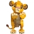 Lego Disney Król Lew - lwiątko Simba 43243