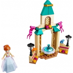 Lego Disney Princess Dziedziniec zamku Anny 43198