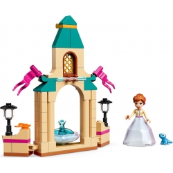 Lego Disney Princess Dziedziniec zamku Anny 43198