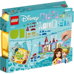 Lego Disney Princess Kreatywne zamki księżniczek Disneya 43219