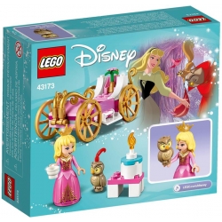 Lego Disney Princess Królewska karoca Aurory 43173