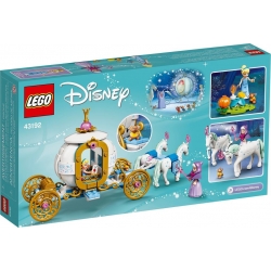 Lego Disney Princess Królewski powóz Kopciuszka 43192