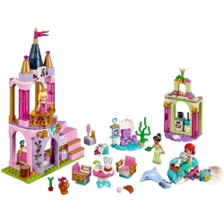 Lego Disney Princess Królewskie przyjęcie Arielki, Aurory i Tiany 41162