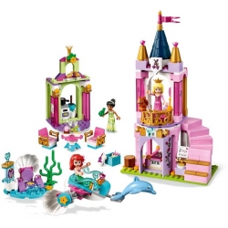 Lego Disney Princess Królewskie przyjęcie Arielki, Aurory i Tiany 41162