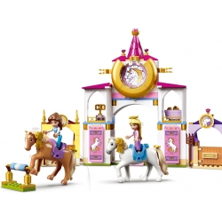Lego Disney Princess Królewskie stajnie Belli i Roszpunki 43195