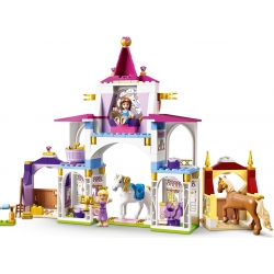 Lego Disney Princess Królewskie stajnie Belli i Roszpunki 43195