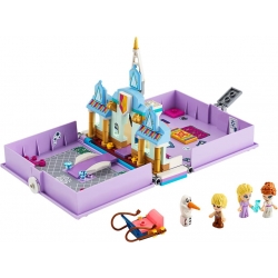 Lego Disney Princess Książka z przygodami Anny i Elsy 43175