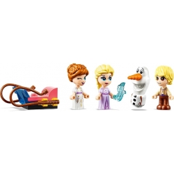 Lego Disney Princess Książka z przygodami Anny i Elsy 43175