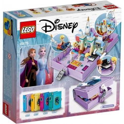 Lego Disney Princess Książka z przygodami Anny i Elsy 43175