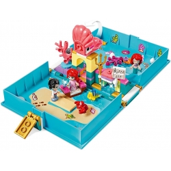 Lego Disney Princess Książka z przygodami Arielki 43176