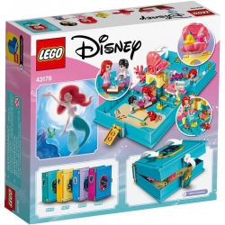 Lego Disney Princess Książka z przygodami Arielki 43176