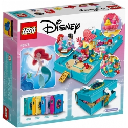 Lego Disney Princess Książka z przygodami Arielki 43176