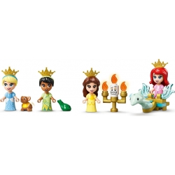 Lego Disney Princess Książka z przygodami Arielki, Belli, Kopciuszka i Tiany 43193