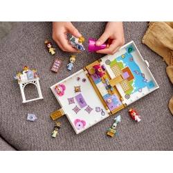Lego Disney Princess Książka z przygodami Arielki, Belli, Kopciuszka i Tiany 43193