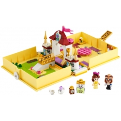 Lego Disney Princess Książka z przygodami Belli 43177