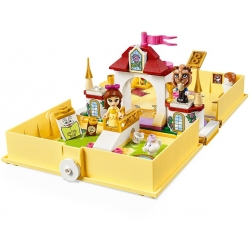 Lego Disney Princess Książka z przygodami Belli 43177