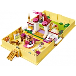 Lego Disney Princess Książka z przygodami Belli 43177