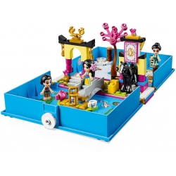 Lego Disney Princess Książka z przygodami Mulan 43174