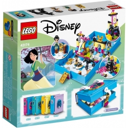 Lego Disney Princess Książka z przygodami Mulan 43174