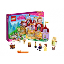 Lego Disney Princess Piękna i Bestia Zaczarowany Zamek 41067