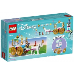 Lego Disney Princess Przejażdżka karetą Kopciuszka 41159