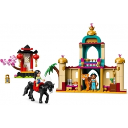 Lego Disney Princess Przygoda Dżasminy i Mulan 43208