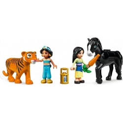 Lego Disney Princess Przygoda Dżasminy i Mulan 43208