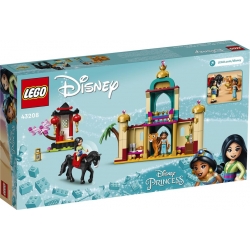 Lego Disney Princess Przygoda Dżasminy i Mulan 43208