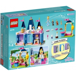 Lego Disney Princess Przyjęcie w zamku Kopciuszka 43178