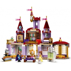 Lego Disney Princess Zamek Belli i Bestii 43196