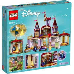 Lego Disney Princess Zamek Belli i Bestii 43196
