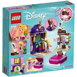 Lego Disney Princess Zamkowa sypialnia Roszpunki 41156