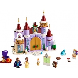 Lego Disney Princess Zimowe święto w zamku Belli 43180