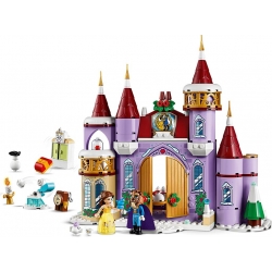 Lego Disney Princess Zimowe święto w zamku Belli 43180