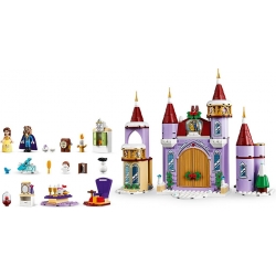 Lego Disney Princess Zimowe święto w zamku Belli 43180