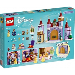 Lego Disney Princess Zimowe święto w zamku Belli 43180