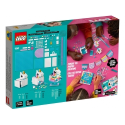 Lego Dots Kreatywny rodzinny zestaw z jednorożcem 41962