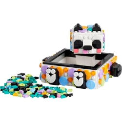 Lego Dots Pojemnik z uroczą pandą 41959