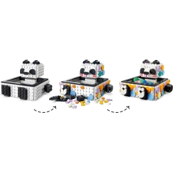 Lego Dots Pojemnik z uroczą pandą 41959