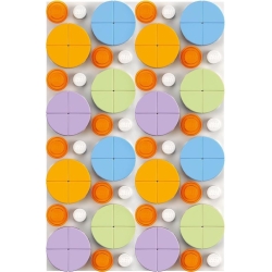 Lego Dots Pojemnik z uroczą pandą 41959