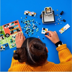 Lego Dots Pojemnik z uroczą pandą 41959