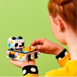 Lego Dots Pojemnik z uroczą pandą 41959